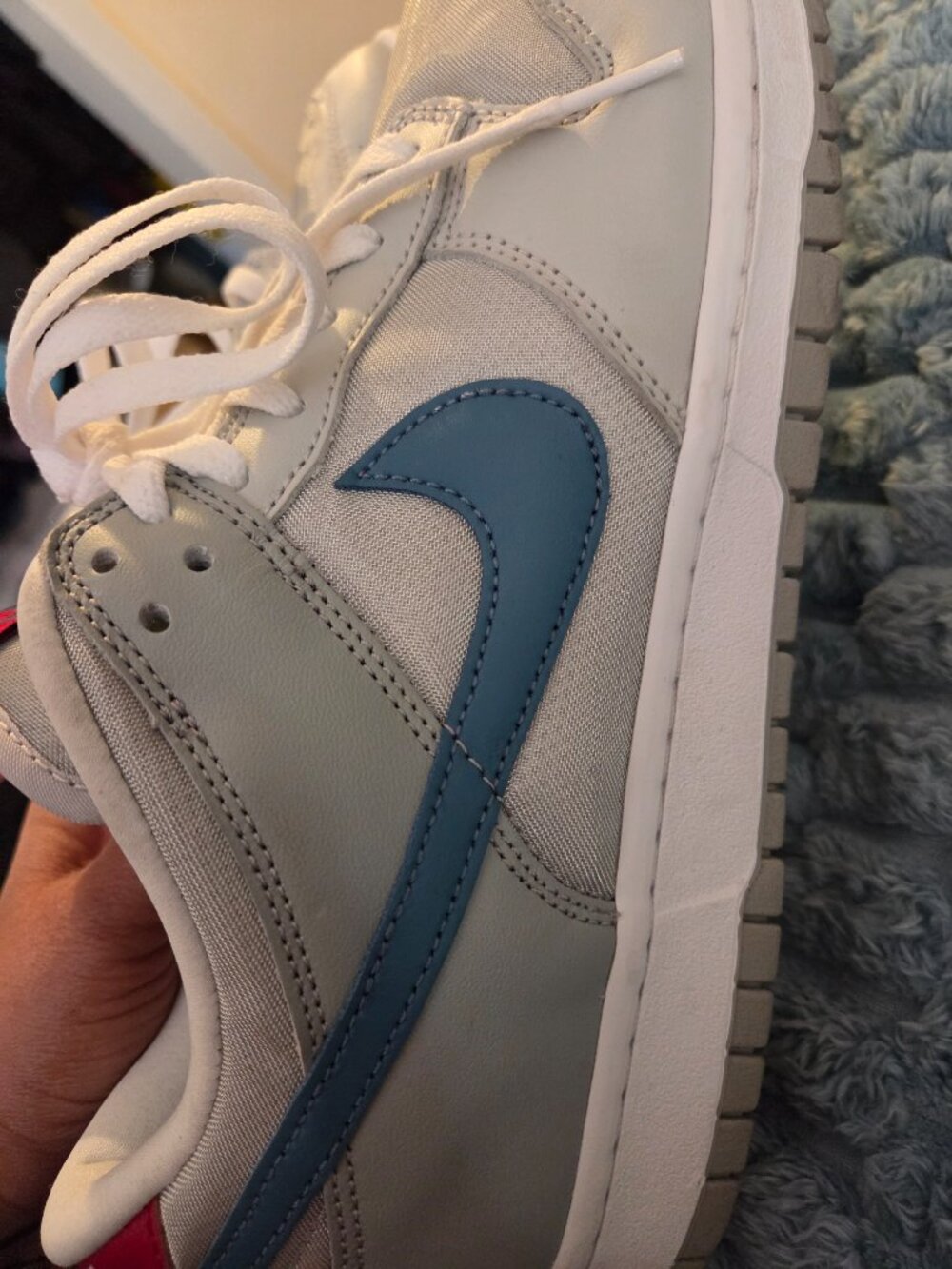 Mens nike size 12 dunk low silver surfer 2024 - Picture 6 of 9